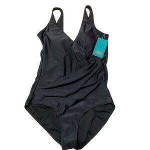 HEAT Brand BLACK SWIMSUIT SZ S NO WIRE PADDED Women's Sexy Beach  NWT